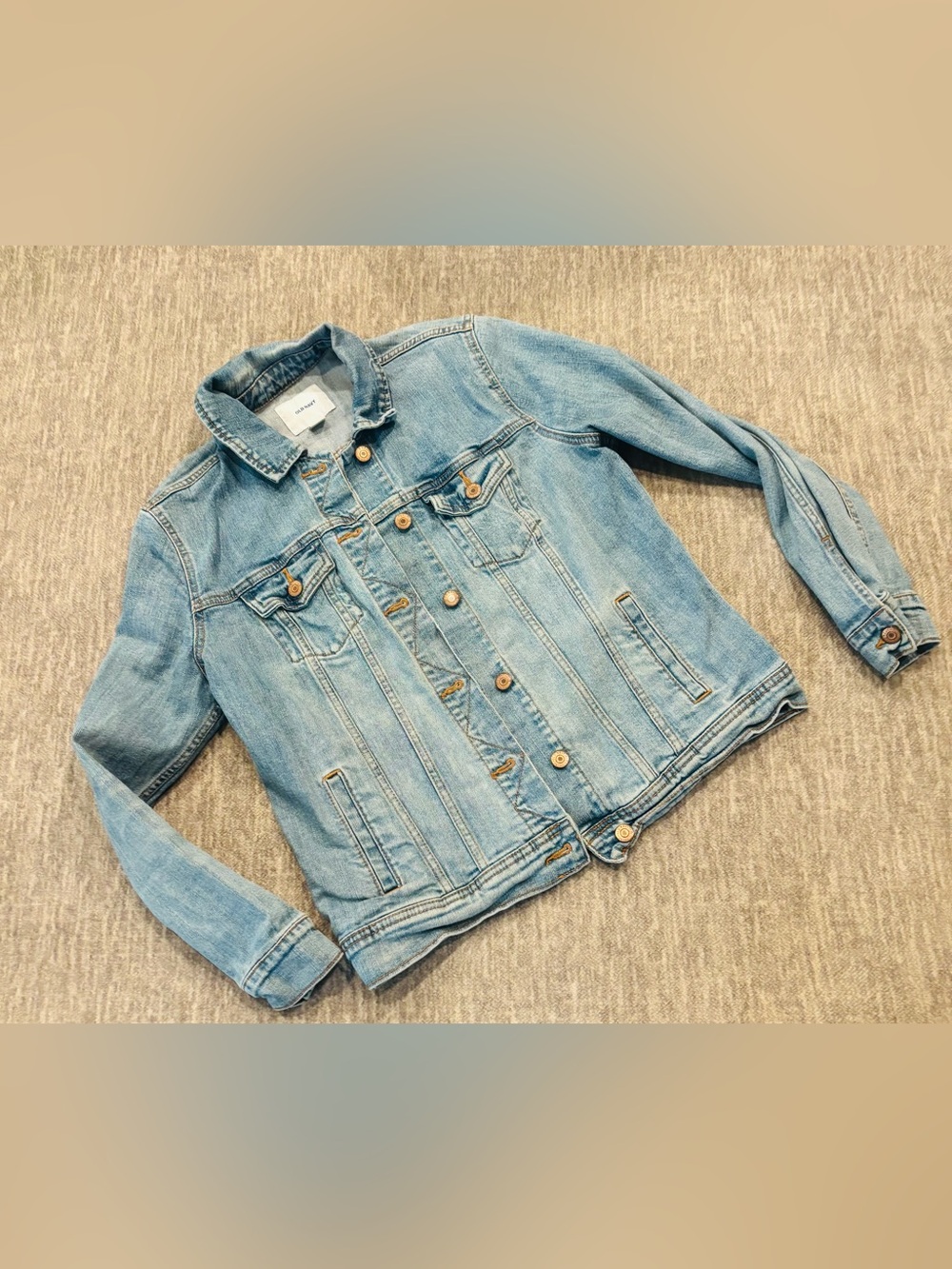 Old Navy Light Blue Kids Denim Jacket